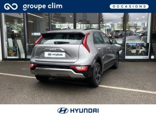 40990 : Hyundai - Groupe Clim - Dax - KIA Niro - Niro - Gris Comète Métallisé - Traction - Hybride : Essence/Electrique