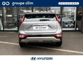40990 : Hyundai - Groupe Clim - Dax - KIA Niro - Niro - Gris Comète Métallisé - Traction - Hybride : Essence/Electrique