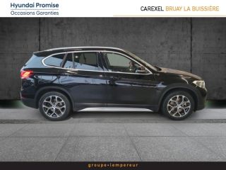 62700 : Hyundai Bruay-La-Buissière - Groupe Lempereur - BMW X1 - X1 - Noir saphir metal - Transmission intégrale - Hybride rechargeable : Essence/Electrique