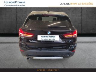 62700 : Hyundai Bruay-La-Buissière - Groupe Lempereur - BMW X1 - X1 - Noir saphir metal - Transmission intégrale - Hybride rechargeable : Essence/Electrique
