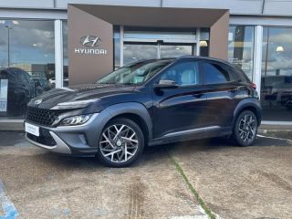 72100 : Hyundai Le Mans - GCA LE MANS - HYUNDAI Kona - Kona - Phantom Black Métal - Traction - Hybride : Essence/Electrique