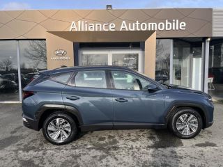 28600 : Hyundai Chartres - GCA - HYUNDAI Tucson - Tucson - Teal Blue Métal - Traction - Essence/Micro-Hybride