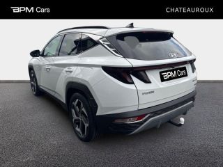 36000 : Hyundai Châteauroux - BPM Cars - HYUNDAI Tucson - Tucson - Serenity White Métal - Transmission intégrale - Hybride rechargeable : Essence/Electrique