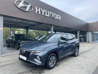 64100 : Hyundai Bayonne - Oceanic Auto - HYUNDAI Tucson - Tucson - Teal Blue Métal - Traction - Hybride : Essence/Electrique