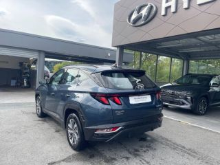 64100 : Hyundai Bayonne - Oceanic Auto - HYUNDAI Tucson - Tucson - Teal Blue Métal - Traction - Hybride : Essence/Electrique