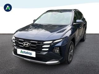 75013 : Hyundai Paris 13 - BPM Cars - HYUNDAI Tucson - Tucson - Sailing Blue Métal - Traction - Hybride : Essence/Electrique
