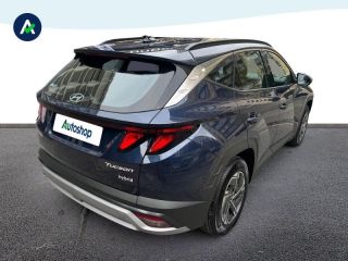 75013 : Hyundai Paris 13 - BPM Cars - HYUNDAI Tucson - Tucson - Sailing Blue Métal - Traction - Hybride : Essence/Electrique