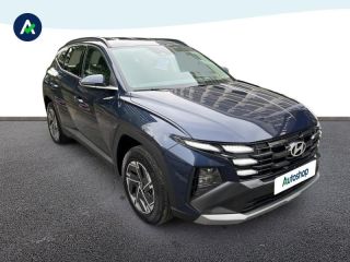 75013 : Hyundai Paris 13 - BPM Cars - HYUNDAI Tucson - Tucson - Sailing Blue Métal - Traction - Hybride : Essence/Electrique