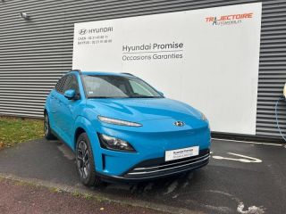 14100 : Hyundai Lisieux - Trajectoire Automobiles - HYUNDAI Kona - Kona - Bleu - Traction - Electrique