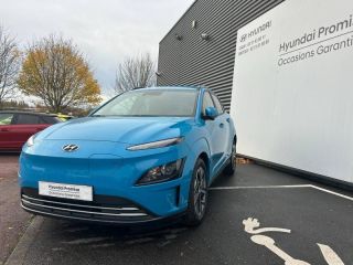 14100 : Hyundai Lisieux - Trajectoire Automobiles - HYUNDAI Kona - Kona - Bleu - Traction - Electrique