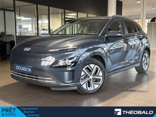 57685 : Hyundai Metz - Theobald Automobiles - HYUNDAI Kona - Kona - Teal Métal - Traction - Electrique