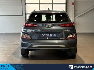57685 : Hyundai Metz - Theobald Automobiles - HYUNDAI Kona - Kona - Teal Métal - Traction - Electrique