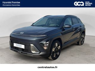 69190 : Hyundai Lyon Sud - Groupe Central Autos - HYUNDAI KONA Creative - KONA II - Bleu - Automate sequentiel - Essence / Courant électrique