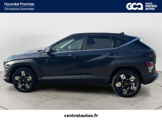 69190 : Hyundai Lyon Sud - Groupe Central Autos - HYUNDAI KONA Creative - KONA II - Bleu - Automate sequentiel - Essence / Courant électrique