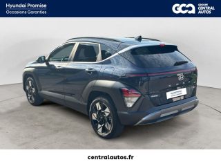 69190 : Hyundai Lyon Sud - Groupe Central Autos - HYUNDAI KONA Creative - KONA II - Bleu - Automate sequentiel - Essence / Courant électrique