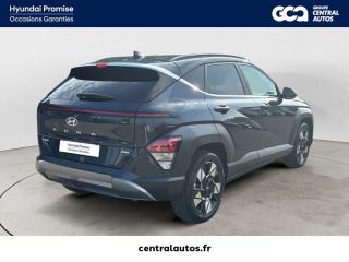 69190 : Hyundai Lyon Sud - Groupe Central Autos - HYUNDAI KONA Creative - KONA II - Bleu - Automate sequentiel - Essence / Courant électrique