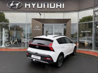 19100 : Hyundai Brive-la-Gaillarde - Garage Pouget - HYUNDAI Bayon - Bayon - Atlas White - Traction - Essence/Micro-Hybride