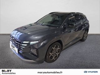 02100 : Hyundai Saint-Quentin - Mary Automobiles - HYUNDAI TUCSON N Line Executive - TUCSON IV - DARK NIGHT - Automate sequentiel - Diesel