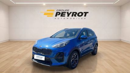 11020 : Hyundai Carcassonne - HMDS - KIA SPORTAGE GT Line Premium - SPORTAGE IV - Bleu - Automate sequentiel - Diesel
