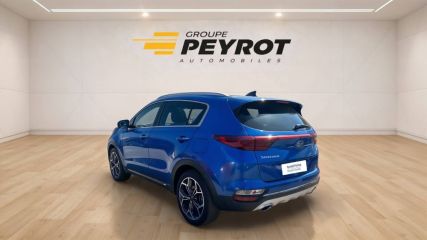 11020 : Hyundai Carcassonne - HMDS - KIA SPORTAGE GT Line Premium - SPORTAGE IV - Bleu - Automate sequentiel - Diesel