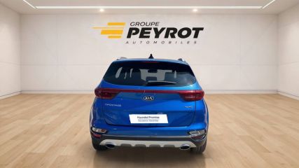 11020 : Hyundai Carcassonne - HMDS - KIA SPORTAGE GT Line Premium - SPORTAGE IV - Bleu - Automate sequentiel - Diesel