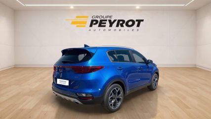 11020 : Hyundai Carcassonne - HMDS - KIA SPORTAGE GT Line Premium - SPORTAGE IV - Bleu - Automate sequentiel - Diesel