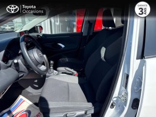 50000 : Hyundai Saint-Lô - GCA - TOYOTA Yaris - Yaris - Blanc Pur - Traction - Essence