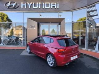 19100 : Hyundai Brive-la-Gaillarde - Garage Pouget - SEAT Ibiza - Ibiza - Rouge Désir métal - Traction - Essence