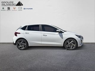 13290 : Hyundai Aix en Provence - Cap Milanesio - HYUNDAI i20 Creative - i20 III - Blanc - Automate sequentiel - Essence sans plomb