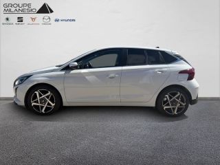 13290 : Hyundai Aix en Provence - Cap Milanesio - HYUNDAI i20 Creative - i20 III - Blanc - Automate sequentiel - Essence sans plomb