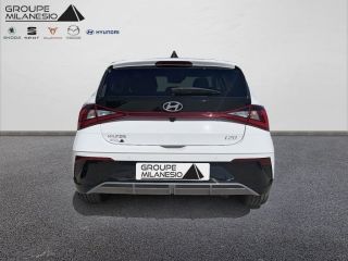 13290 : Hyundai Aix en Provence - Cap Milanesio - HYUNDAI i20 Creative - i20 III - Blanc - Automate sequentiel - Essence sans plomb