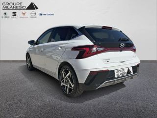 13290 : Hyundai Aix en Provence - Cap Milanesio - HYUNDAI i20 Creative - i20 III - Blanc - Automate sequentiel - Essence sans plomb