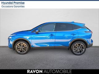 42100 : Hyundai Saint-Etienne - Ravon Automobile - NISSAN QASHQAI Tekna - QASHQAI III - Bleu - Automate à fonct. Continu - Essence / Courant électrique