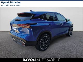 42100 : Hyundai Saint-Etienne - Ravon Automobile - NISSAN QASHQAI Tekna - QASHQAI III - Bleu - Automate à fonct. Continu - Essence / Courant électrique