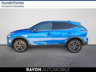 42100 : Hyundai Saint-Etienne - Ravon Automobile - NISSAN QASHQAI Tekna - QASHQAI III - Bleu - Automate à fonct. Continu - Essence / Courant électrique