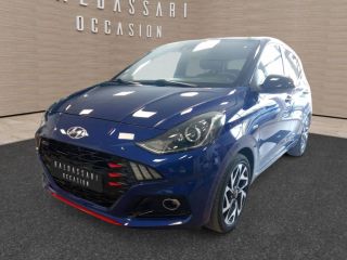 83130 : Hyundai Toulon - Autodif SAS - Groupe BALDASSARI - HYUNDAI i10 N Line - i10 III - Bleu - Boîte manuelle - Essence sans plomb