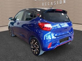 83130 : Hyundai Toulon - Autodif SAS - Groupe BALDASSARI - HYUNDAI i10 N Line - i10 III - Bleu - Boîte manuelle - Essence sans plomb