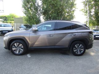 91100 : Hyundai Corbeil-Essonnes - CAP Fournier - HYUNDAI TUCSON Creative - TUCSON (10/2020-03/2024) - Beige - Boîte automatique - Essence / Courant électrique