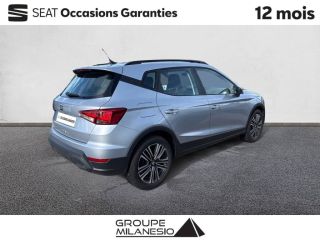 13290 : Hyundai Aix en Provence - Cap Milanesio - SEAT ARONA Copa - ARONA (05/2021-10/2025) - Gris - Boîte manuelle - Essence sans plomb