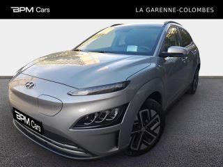92250 : Hyundai La Garenne-Colombes - BPM Cars - HYUNDAI Kona - Kona - Shimmering Silver Métal - Traction - Electrique
