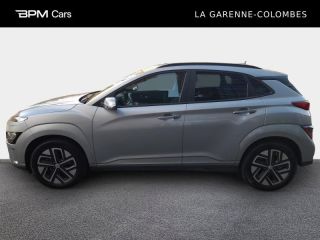 92250 : Hyundai La Garenne-Colombes - BPM Cars - HYUNDAI Kona - Kona - Shimmering Silver Métal - Traction - Electrique