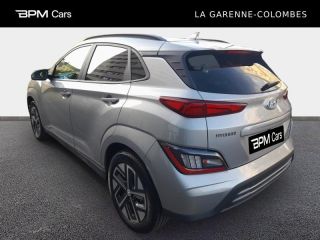 92250 : Hyundai La Garenne-Colombes - BPM Cars - HYUNDAI Kona - Kona - Shimmering Silver Métal - Traction - Electrique