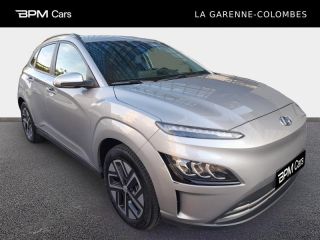 92250 : Hyundai La Garenne-Colombes - BPM Cars - HYUNDAI Kona - Kona - Shimmering Silver Métal - Traction - Electrique