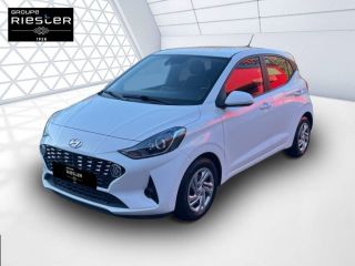 77600 : Hyundai Bussy-Saint-Georges - Protea by Riester - HYUNDAI i10 Creative - i10 III - Blanc - Boîte manuelle - Essence sans plomb