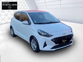 77600 : Hyundai Bussy-Saint-Georges - Protea by Riester - HYUNDAI i10 Creative - i10 III - Blanc - Boîte manuelle - Essence sans plomb
