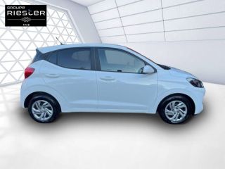 77600 : Hyundai Bussy-Saint-Georges - Protea by Riester - HYUNDAI i10 Creative - i10 III - Blanc - Boîte manuelle - Essence sans plomb
