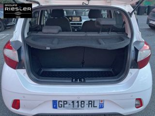 77600 : Hyundai Bussy-Saint-Georges - Protea by Riester - HYUNDAI i10 Creative - i10 III - Blanc - Boîte manuelle - Essence sans plomb