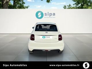 31200 : Hyundai TOULOUSE NORD - AUTO NORD - FIAT 500e BERLINE Nouvelle 500 - 500 III ELECTRIQUE - Ice White - Automate à fonct. Continu - Courant électrique