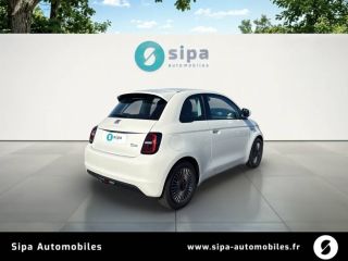 31200 : Hyundai TOULOUSE NORD - AUTO NORD - FIAT 500e BERLINE Nouvelle 500 - 500 III ELECTRIQUE - Ice White - Automate à fonct. Continu - Courant électrique