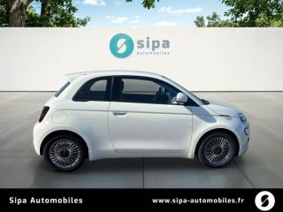 31200 : Hyundai TOULOUSE NORD - AUTO NORD - FIAT 500e BERLINE Nouvelle 500 - 500 III ELECTRIQUE - Ice White - Automate à fonct. Continu - Courant électrique